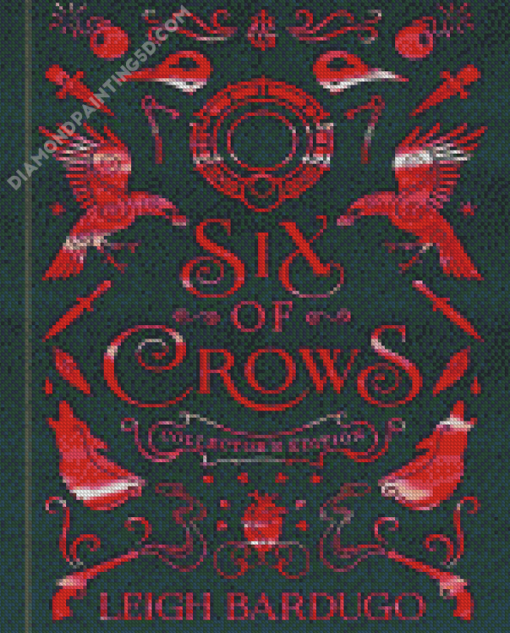 Six Of Crows Diamond Paintings