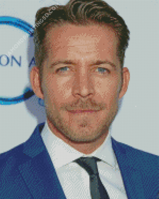 The Actor Sean Maguire Diamond Paintings