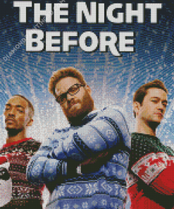 The Night Before Poster Diamond Paintings