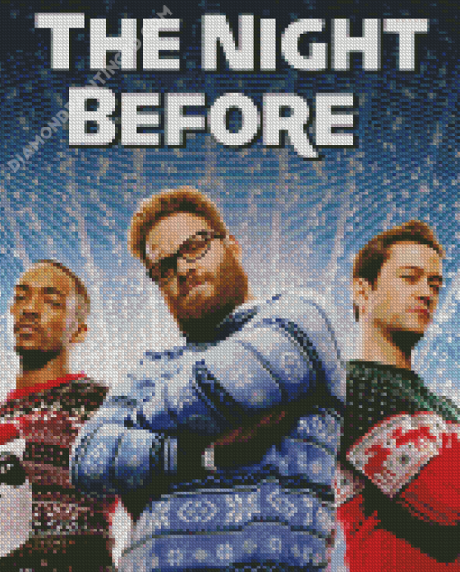 The Night Before Poster Diamond Paintings