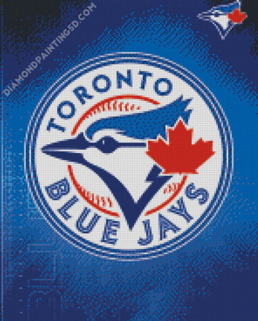 Toronto Blue Jays Logo Diamond Paintings