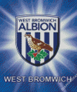 West Bromwich Albion aDiamond Paintings