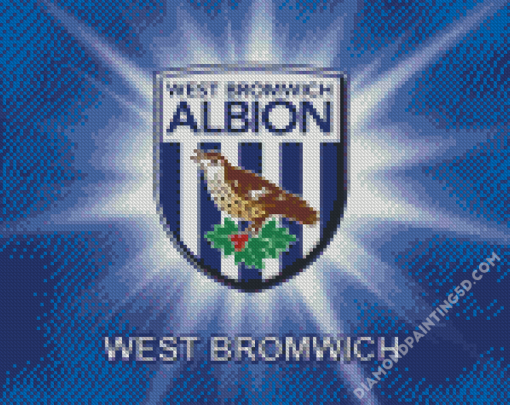 West Bromwich Albion aDiamond Paintings