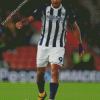 West Bromwich Albion Footballer Diamond Paintings