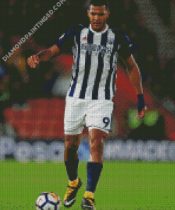 West Bromwich Albion Footballer Diamond Paintings