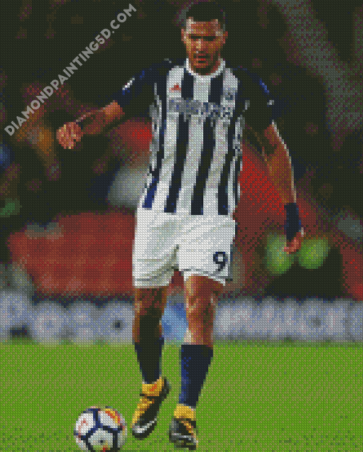 West Bromwich Albion Footballer Diamond Paintings