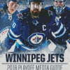 Winnipeg Jets Players Poster Diamond Paintings