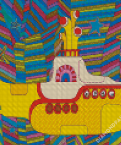 Yellow Submarine Diamond Paintings