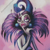 Yzma Evil Character Diamond Paintings