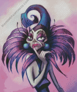 Yzma Evil Character Diamond Paintings