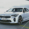 Aesthetic Kia Stinger Diamond Paintings