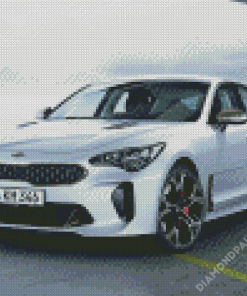 Aesthetic Kia Stinger Diamond Paintings