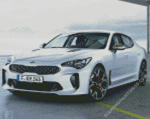 Aesthetic Kia Stinger Diamond Paintings