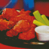 Chicken Wings Meal Diamond Paintings