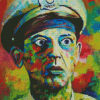 Colorful Barney Fife Diamond Paintings