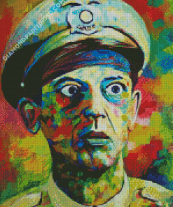 Colorful Barney Fife Diamond Paintings