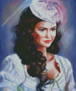 Cute Katherine Pierce Art Diamond Paintings