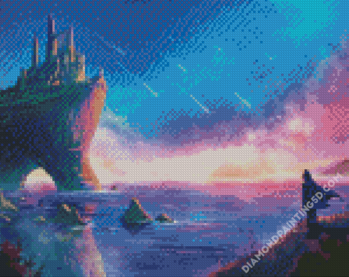 Fantasy Ocean Stars Diamond Paintings