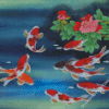 Japanese Fish Diamond Paintings