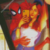 Spider Man And Mary Jane Diamond Paintings