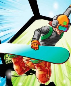 SSX Game Serie Diamond Paintings