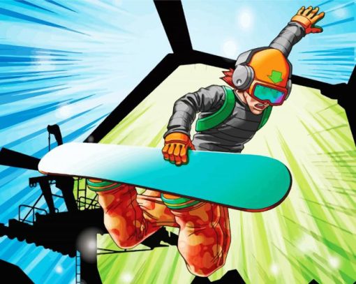 SSX Game Serie Diamond Paintings