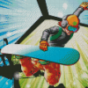 SSX Game Serie Diamond Paintings