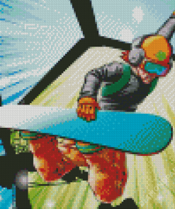 SSX Game Serie Diamond Paintings