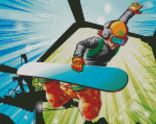 SSX Game Serie Diamond Paintings