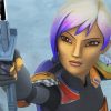 Sabine Wren Character Diamond Paintings