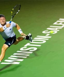 Sam Groth Professional Player Diamond Paintings