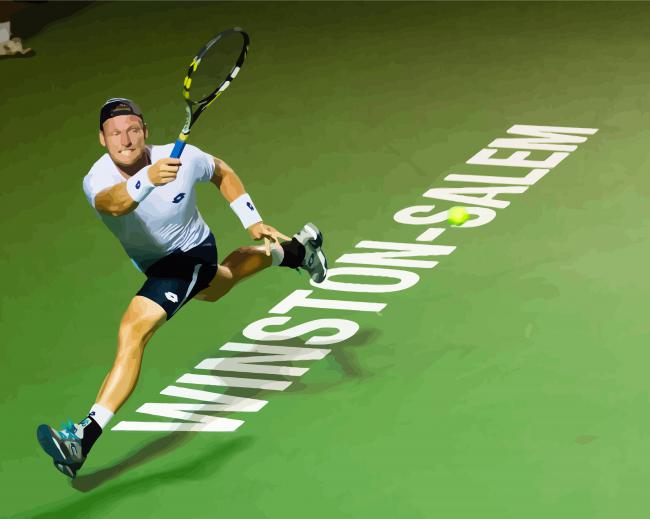 Sam Groth Professional Player Diamond Paintings