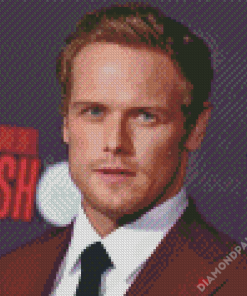 Sam Roland Heughan Diamond Paintings