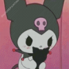 Sanrio Cartoon Kuromi Diamond Paintings