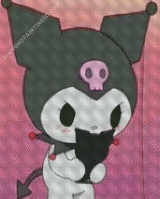 Sanrio Cartoon Kuromi Diamond Paintings