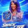 Sasha Banks Smackdown Diamond Paintings