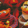 Sesame Street Cartoon Diamond Paintings