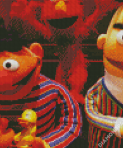 Sesame Street Cartoon Diamond Paintings