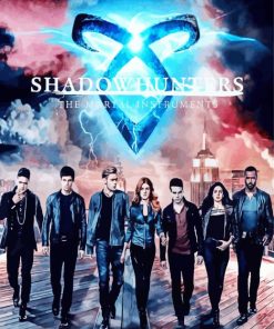 Shadowhunters Serie Poster Diamond Paintings