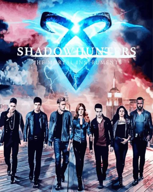 Shadowhunters Serie Poster Diamond Paintings