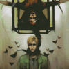 Silent Hill Game Illustration Diamond Paintings