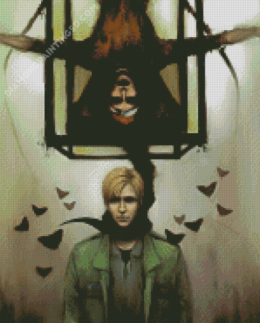 Silent Hill Game Illustration Diamond Paintings