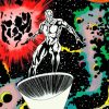 Silver Surfer Illustration Diamond Paintings