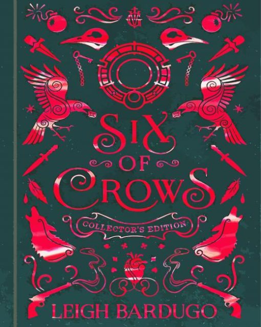 Six Of Crows Diamond Paintings