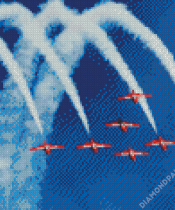 Snowbirds Show Diamond Paintings