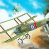 Sopwith Triplane Art Diamond Paintings