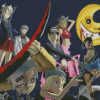 Soul Eater Anime Characters Diamond Paintings