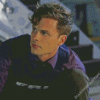 Spencer Reid Illustration Diamond Paintings