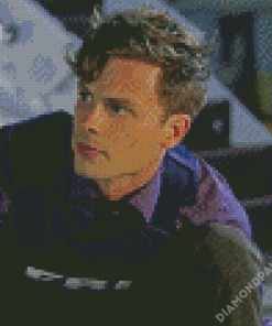 Spencer Reid Illustration Diamond Paintings