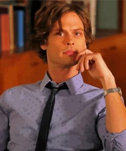 Spencer Reid Diamond Paintings